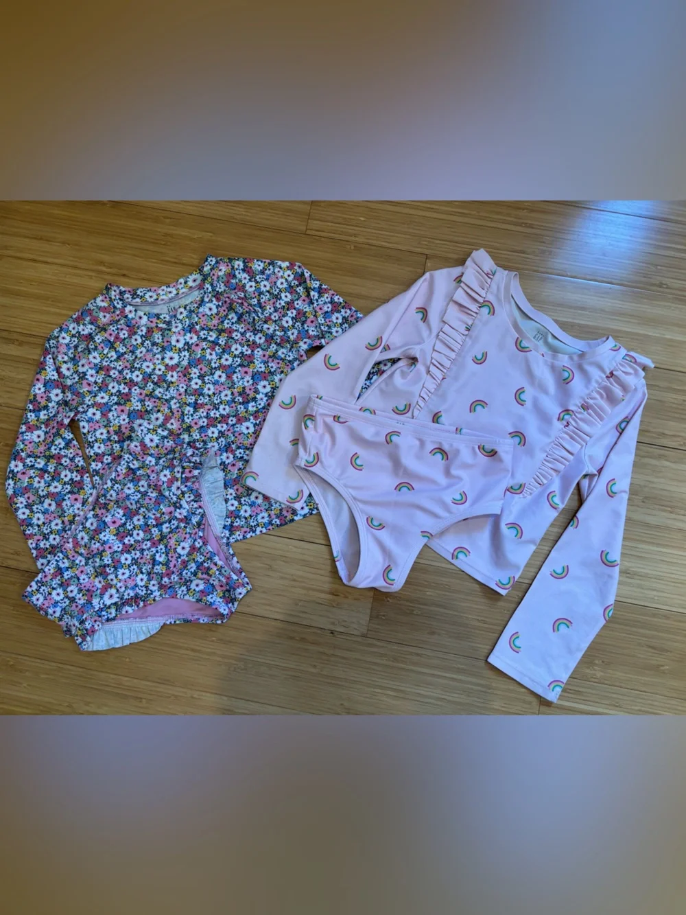 Girls two-piece swimsuit bundle - Gap - size 5